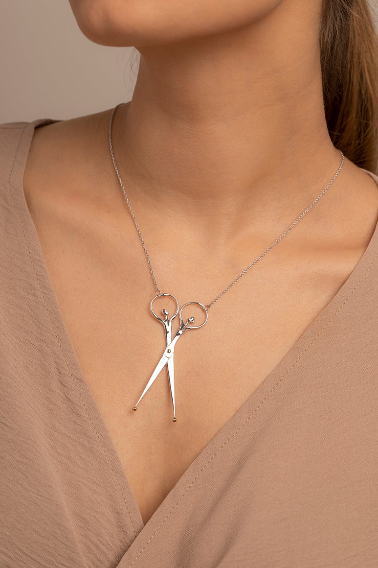 Always together necklace silver