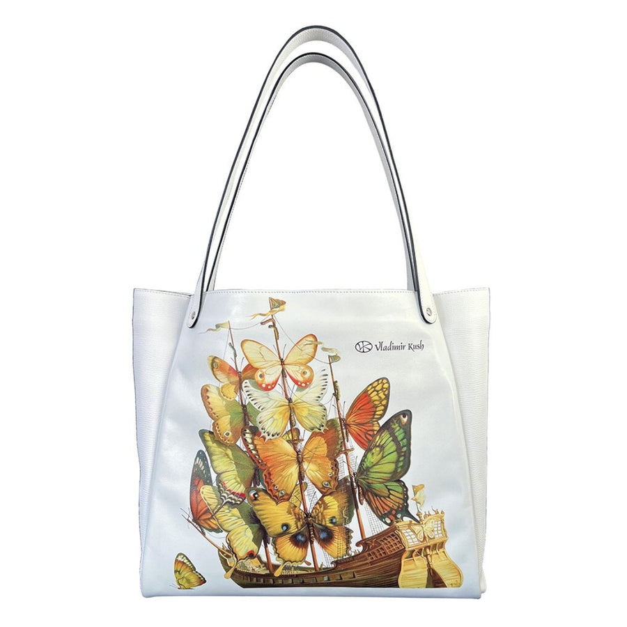 Arrival & Departure tote bag