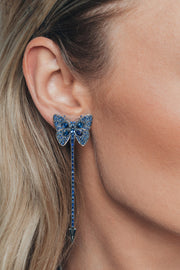 Arrow of Time earrings silver