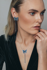 Arrow of Time earrings silver