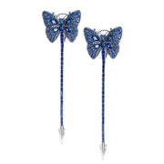 Arrow of Time earrings silver