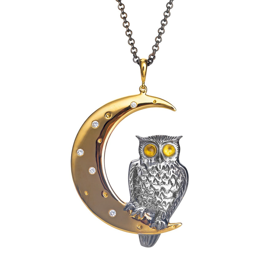 New Moon Owl