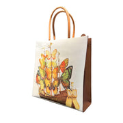 Departure of the Winged Ship Tote Bag